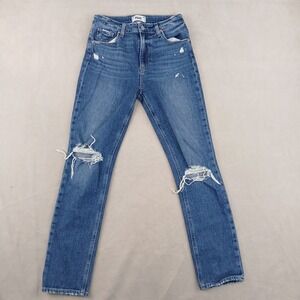 Paige‎ Sarah Slim 26x27 Womens Jeans Distressed Stretch